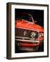 Vintage Retro American Car-David Challinor-Framed Photographic Print