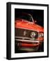 Vintage Retro American Car-David Challinor-Framed Photographic Print