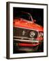 Vintage Retro American Car-David Challinor-Framed Photographic Print