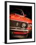 Vintage Retro American Car-David Challinor-Framed Photographic Print