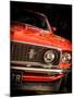 Vintage Retro American Car-David Challinor-Mounted Photographic Print