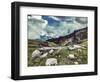 Vintage Retro Effect Filtered Hipster Style Travel Image of Mountain Landscape in Himalayas. Kullu-f9photos-Framed Photographic Print