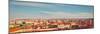 Vintage Retro Hipster Style Travel Image of Panorama View of Prague from Prague Castle. Prague, Cze-f9photos-Mounted Photographic Print