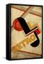 Vintage Retro Movement-Elo Marc-Framed Stretched Canvas