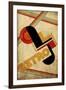 Vintage Retro Movement-Elo Marc-Framed Giclee Print