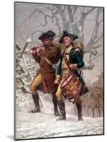 Vintage Revolutionary War Print of American Minutemen-Stocktrek Images-Mounted Photographic Print