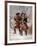 Vintage Revolutionary War Print of American Minutemen-Stocktrek Images-Framed Photographic Print