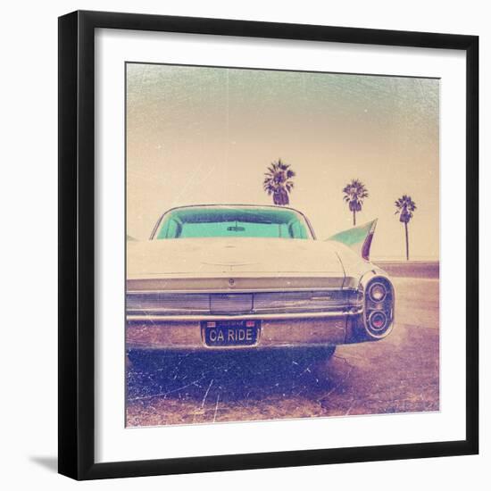 Vintage Ride I-Thomas Brown-Framed Photographic Print