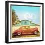 Vintage Ride II-Thomas Brown-Framed Photographic Print