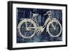 Vintage Ride In Blue-Amanda Wade-Framed Art Print