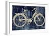 Vintage Ride In Blue-Amanda Wade-Framed Art Print