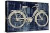 Vintage Ride In Blue-Amanda Wade-Stretched Canvas