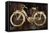 Vintage Ride-Amanda Wade-Framed Stretched Canvas