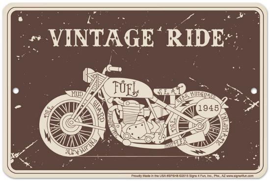 Tin Sign, , large
