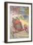 Vintage Road Racing-null-Framed Art Print