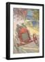 Vintage Road Racing-null-Framed Art Print