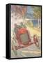 Vintage Road Racing-null-Framed Stretched Canvas