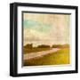 Vintage Road-Anna Polanski-Framed Art Print