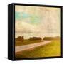 Vintage Road-Anna Polanski-Framed Stretched Canvas