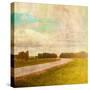 Vintage Road-Anna Polanski-Stretched Canvas