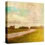 Vintage Road-Anna Polanski-Stretched Canvas