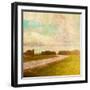 Vintage Road-Anna Polanski-Framed Art Print