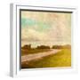 Vintage Road-Anna Polanski-Framed Art Print