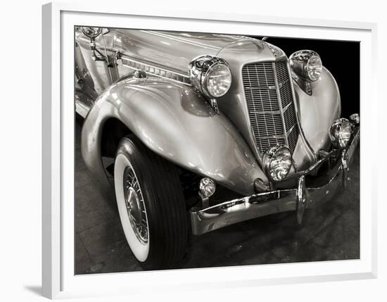 Vintage Roadster-Gasoline Images-Framed Art Print