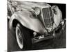 Vintage Roadster-Gasoline Images-Mounted Art Print