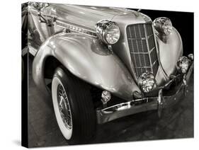 Vintage Roadster-Gasoline Images-Stretched Canvas