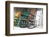 Vintage Rocking Chairs in New York City, New York, USA-Julien McRoberts-Framed Photographic Print