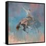 Vintage Rodeo-Peter Hawkins-Framed Stretched Canvas