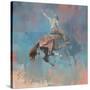 Vintage Rodeo-Peter Hawkins-Stretched Canvas