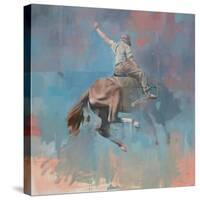 Vintage Rodeo-Peter Hawkins-Stretched Canvas