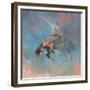 Vintage Rodeo-Peter Hawkins-Framed Giclee Print