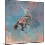 Vintage Rodeo-Peter Hawkins-Mounted Giclee Print