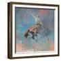 Vintage Rodeo-Peter Hawkins-Framed Giclee Print