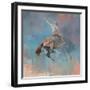 Vintage Rodeo-Peter Hawkins-Framed Giclee Print