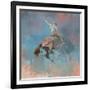 Vintage Rodeo-Peter Hawkins-Framed Giclee Print