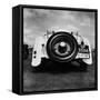 Vintage Rolls Royce, Taken at a Montreal Meet of the Rolls Royce Owners Club in August, 1958-Walker Evans-Framed Stretched Canvas