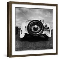 Vintage Rolls Royce, Taken at a Montreal Meet of the Rolls Royce Owners Club in August, 1958-Walker Evans-Framed Photographic Print