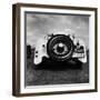 Vintage Rolls Royce, Taken at a Montreal Meet of the Rolls Royce Owners Club in August, 1958-Walker Evans-Framed Photographic Print
