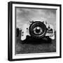 Vintage Rolls Royce, Taken at a Montreal Meet of the Rolls Royce Owners Club in August, 1958-Walker Evans-Framed Photographic Print