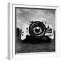 Vintage Rolls Royce, Taken at a Montreal Meet of the Rolls Royce Owners Club in August, 1958-Walker Evans-Framed Photographic Print