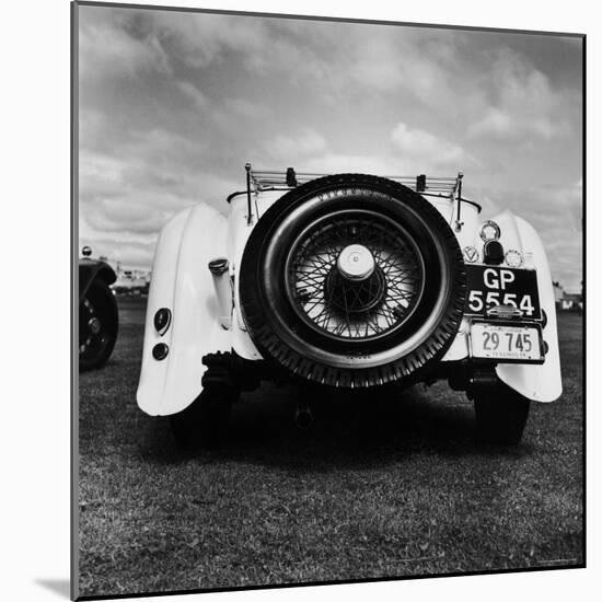 Vintage Rolls Royce, Taken at a Montreal Meet of the Rolls Royce Owners Club in August, 1958-Walker Evans-Mounted Photographic Print