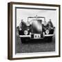 Vintage Rolls Royce Taken at a Montreal Meet of the Rolls Royce Owners Club in August, 1958-Walker Evans-Framed Photographic Print