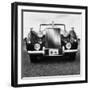 Vintage Rolls Royce Taken at a Montreal Meet of the Rolls Royce Owners Club in August, 1958-Walker Evans-Framed Photographic Print