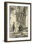 Vintage Roman Ruins IV-Giovanni Piranesi-Framed Art Print