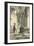 Vintage Roman Ruins IV-Giovanni Piranesi-Framed Art Print