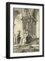 Vintage Roman Ruins IV-Giovanni Piranesi-Framed Art Print